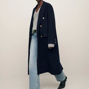 Double Breasted Coat from Reformation